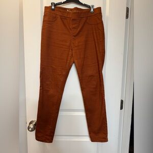 Natural Reflections Rust Soft Stretchy Jeans